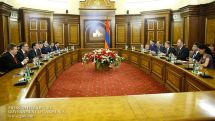 Карен Карапетян на встрече с Глебом Никитиным: Дочерние предприятия ряда армянских IT-компаний действуют в Силиконовой долине