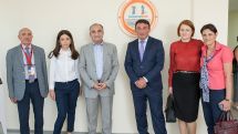 Կոնվերս Բանկը «Շիրակացու ճեմարան»-ում բնական գիտությունների լաբորատոր համալիր է բացել