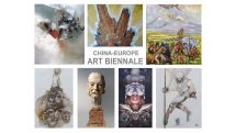 Czech-Armenian painter Hovik Muradian takes part in China-Europe Arts Biennale