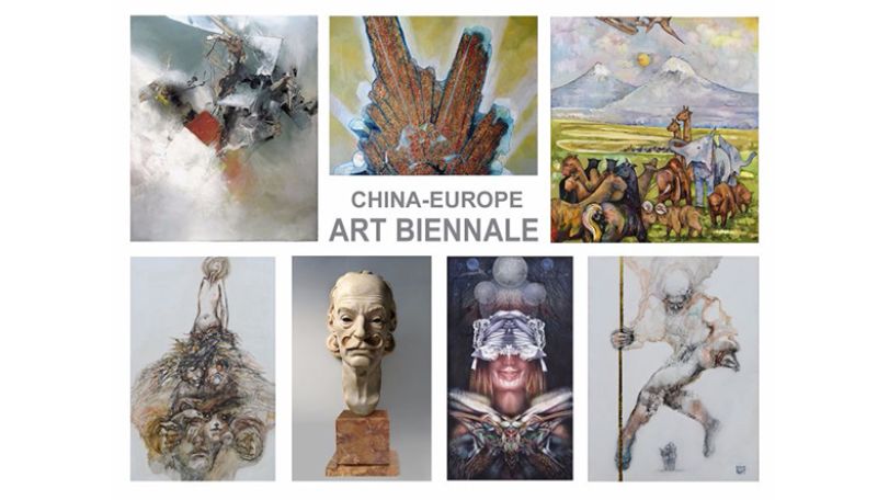 Czech-Armenian painter Hovik Muradian takes part in China-Europe Arts Biennale