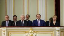 Мэр Тарон Маргарян посетил гала-концерт в рамках «Дней Еревана в Санкт-Петербурге»