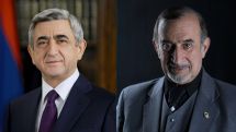 President Sargsyan congratulates People’s Artist Rafael Kotanjian on jubilee