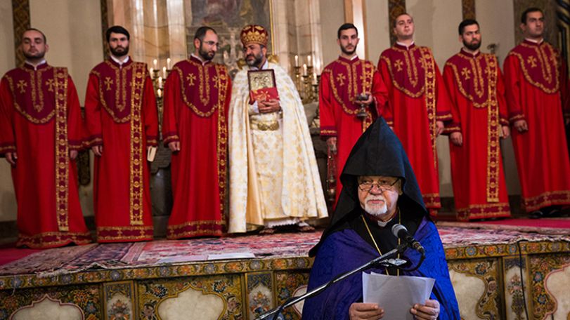 Մայր Տաճարում կատարվել է Խաղաղության աղոթք