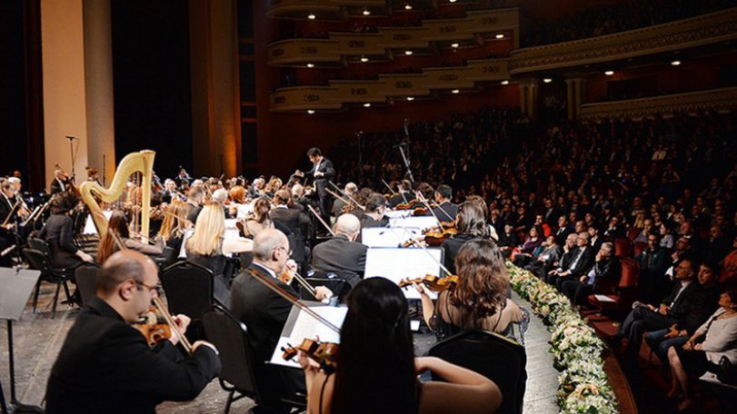 The Pan-Armenian Orchestra to perform at Gramophone Classical Music Awards