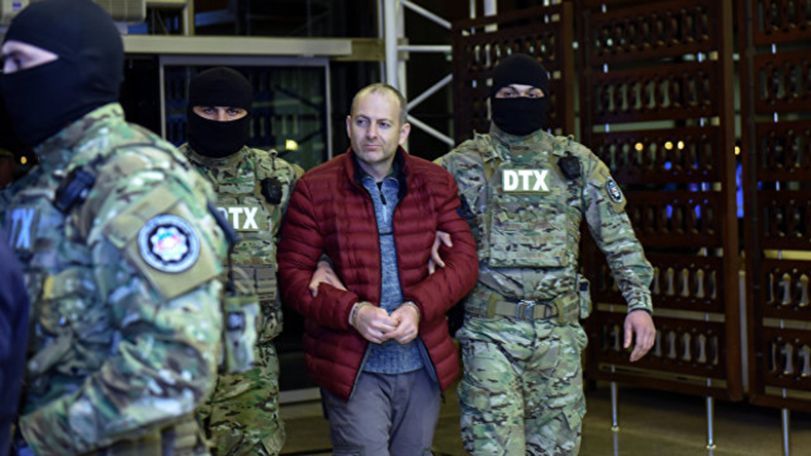 Azerbaijan’s president pardons blogger Lapshin