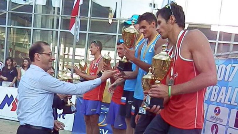 Beach Volleyball Eastern Europe Championship held in Yerevan