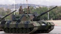 Германия заморозила большую часть сделок по поставкам оружия Турции