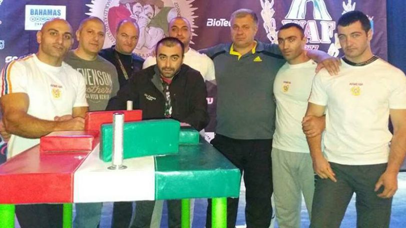 Чемпионат мира по армрестлингу в Будапеште: представители Армении завоевали три медали