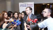 U.S. Ambassador says ready to hear Armenia’s government justifications for signing a new double taxation treaty