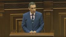 Скандально известный сын мэра Раздана Р. Даниелян стал предметом обсуждения в парламенте Армении