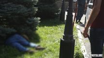 One killed, another injured in a shootout in downtown Yerevan