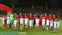 Armenian football team plummet 11 places in latest release of FIFA World Rankings