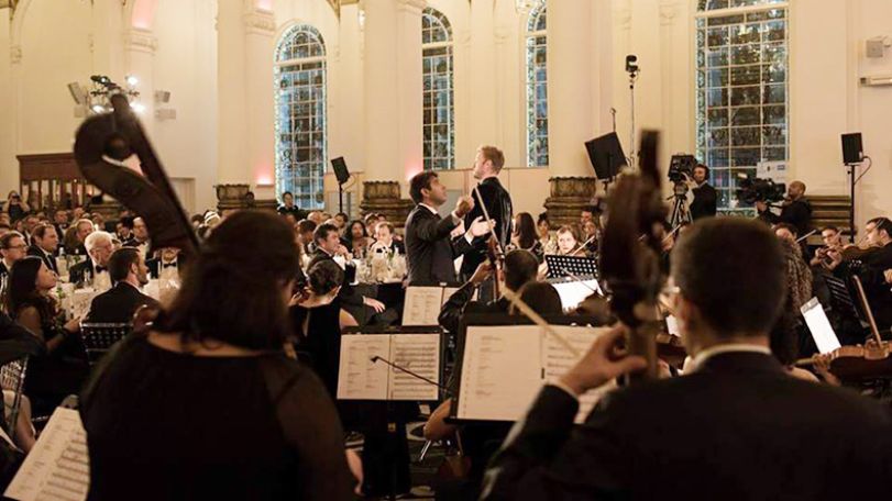 The Pan-Armenian Orchestra performed at the most prestigious Gramophone Classical Music Awards