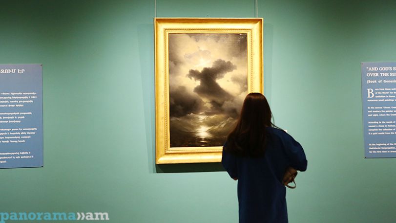 Exhibition dedicated to Ayvazovsky’s 200th birth anniversary opened at National Gallery of Armenia