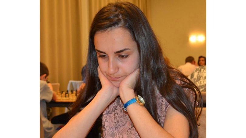 Sona Asatryan declared champion at the U18 European Youth Chess Championship