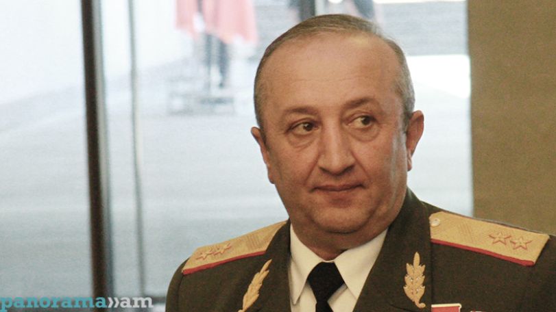 Начальник ГШ ВС Армении Мовсес Акопян: Слухи о моей отставке не имеют ничего общего с реальностью