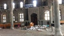 St. Giragos Armenian Church continues to be target of thieves in Diyarbakir