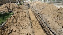 Construction of Karvachar town water supply system almost completed