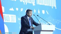 Idea to build a modern and developing state inspiring for all Armenians to unite around – PM Karapetyan