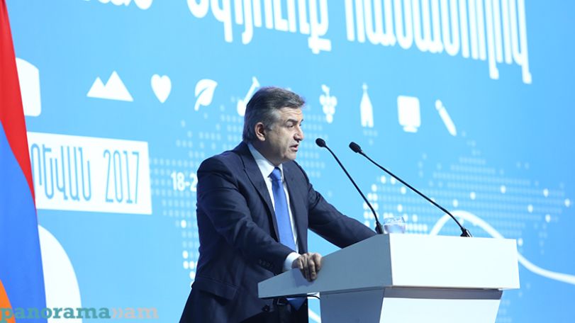 Idea to build a modern and developing state inspiring for all Armenians to unite around – PM Karapetyan