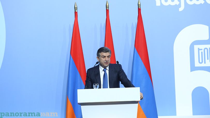 Карен Карапетян ответил на вопрос, желает ли оставаться на посту премьера Армении в 2018 году