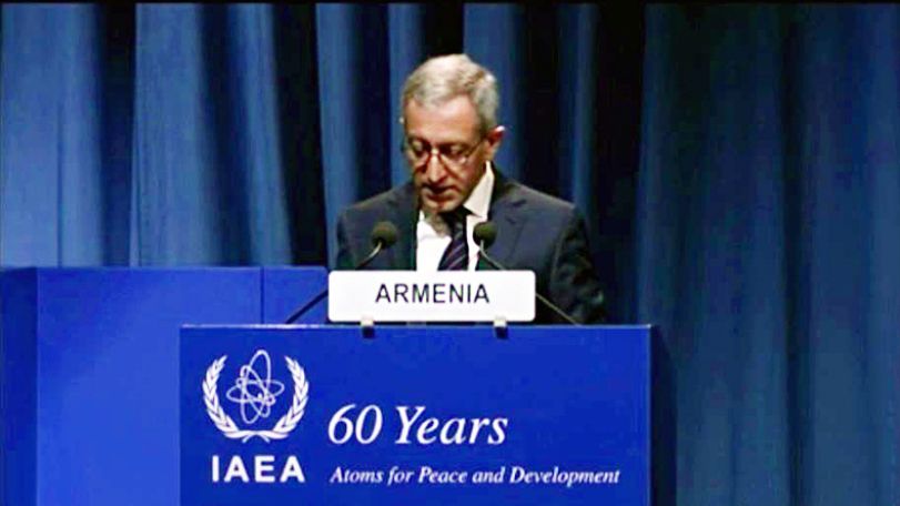 Armenian nuclear plant safety complies with international standards – minister