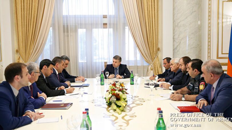 Տավուշի մարզպետը վարչապետին է ներկայացրել Հաղարծինի բնակիչների մտահոգությունները