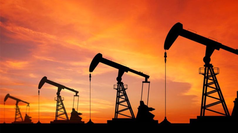 World oil prices down