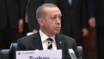 Речь президента Турции Эрдогана в Нью-Йорке была прервана из-за драки: 5 задержанных