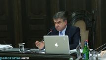 Премьер Армении Карен Карапетян поручил разобраться с причинами спада в сфере сельского хозяйства