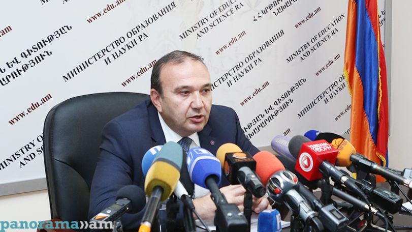 Глава Минобрнауки Армении: Требования касательно моей отставки необоснованны