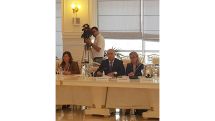 Armenian MP opposes to anti-Armenian propaganda of Azerbaijan at Euronest PA session in Baku