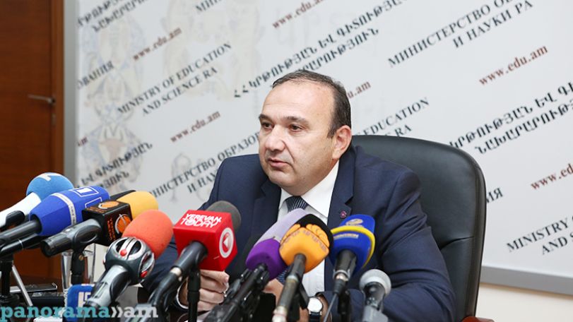 Глава Минобрнауки Армении о ЧП в школе Гориса: Дизентерией был заражен поставщик продовольствия