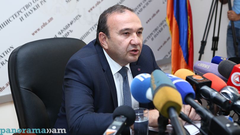 Ավագ դպրոցի աշակերտների համար պետք է կարողանանք վճարովի պրակտիկաներ կազմակերպել. ԿԳ նախարար