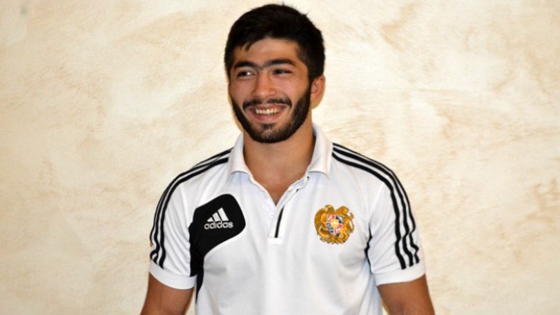 Armenia’s Karen Aslanyan grabs gold at World Military Wrestling Championships