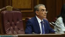 Armenian parliament speaker to depart for Georgia on official visit
