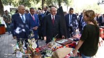 Artsakh President attends event dedicated to Day of Stepanakert