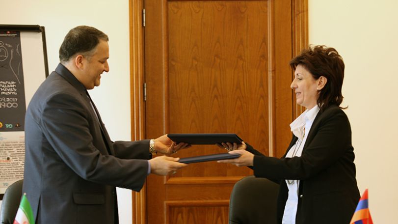 Ստորագրվել է Հայաստան-Իրան կինոհամագործակցության համաձայնագիրը