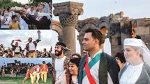 Traditional Armenian wedding to be staged at “Zvartnots” museum-reserve in scopes of European Heritage Days