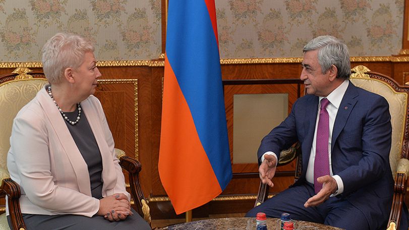 Մեծ կարևորություն ենք տալիս կրթական համակարգի զարգացմանը. Սերժ Սարգսյան