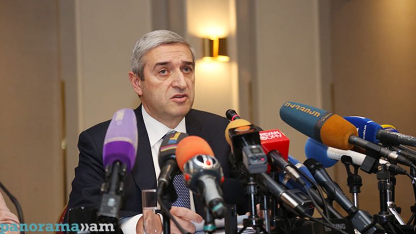 Վահան Մարտիրոսյանն ամփոփում է պաշտոնավարման մեկ տարին