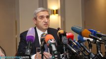 Ваан Мартиросян: В Армении создается система управления дорожными активами