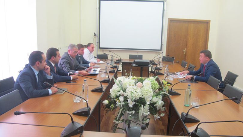 Ղազախստանը հետաքրքրված է ընդերքի ոլորտում Հայաստանի հետ համագործակցությամբ