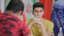 Yerevan Open coming to an end with two players leading the table