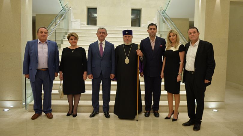 Նախագահը ներկա է գտնվել «Հայկական ազգային երաժշտական գանձարան» ծրագրի շնորհանդեսին