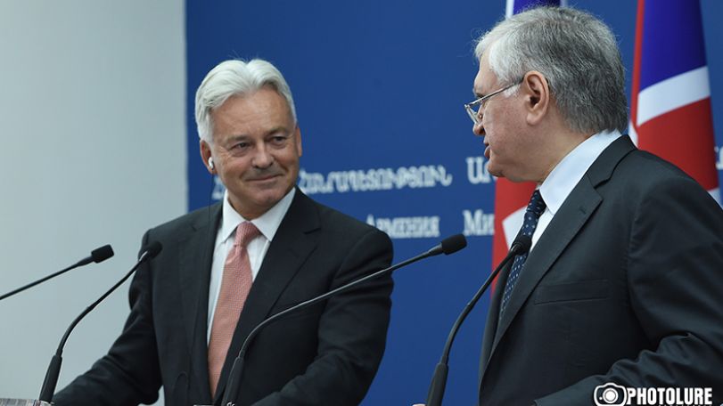 UK looks to work with the Armenian authorities to improve the country’s investment climate: Alan Duncan