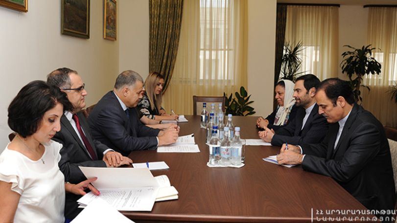 Հայ-իրանական համաձայնագիրը նոր որակ կհաղորդի իրավական ոլորտի համագործակցությանը. Դավիթ Հարությանյան