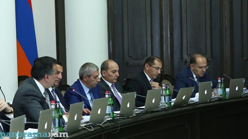 Вардан Арамян: Правительство Армении не обсуждает вопроса о проведении секвестра бюджета