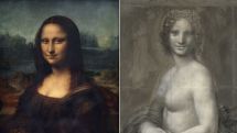 'Mona Lisa nude sketch' found in France