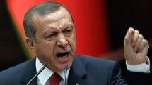 Erdogan: Barzani has thrown himself into the fire
